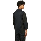Affix Black Duo-Tone Work Shirt