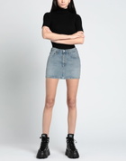 Agolde Womens Denim skirt in Blue