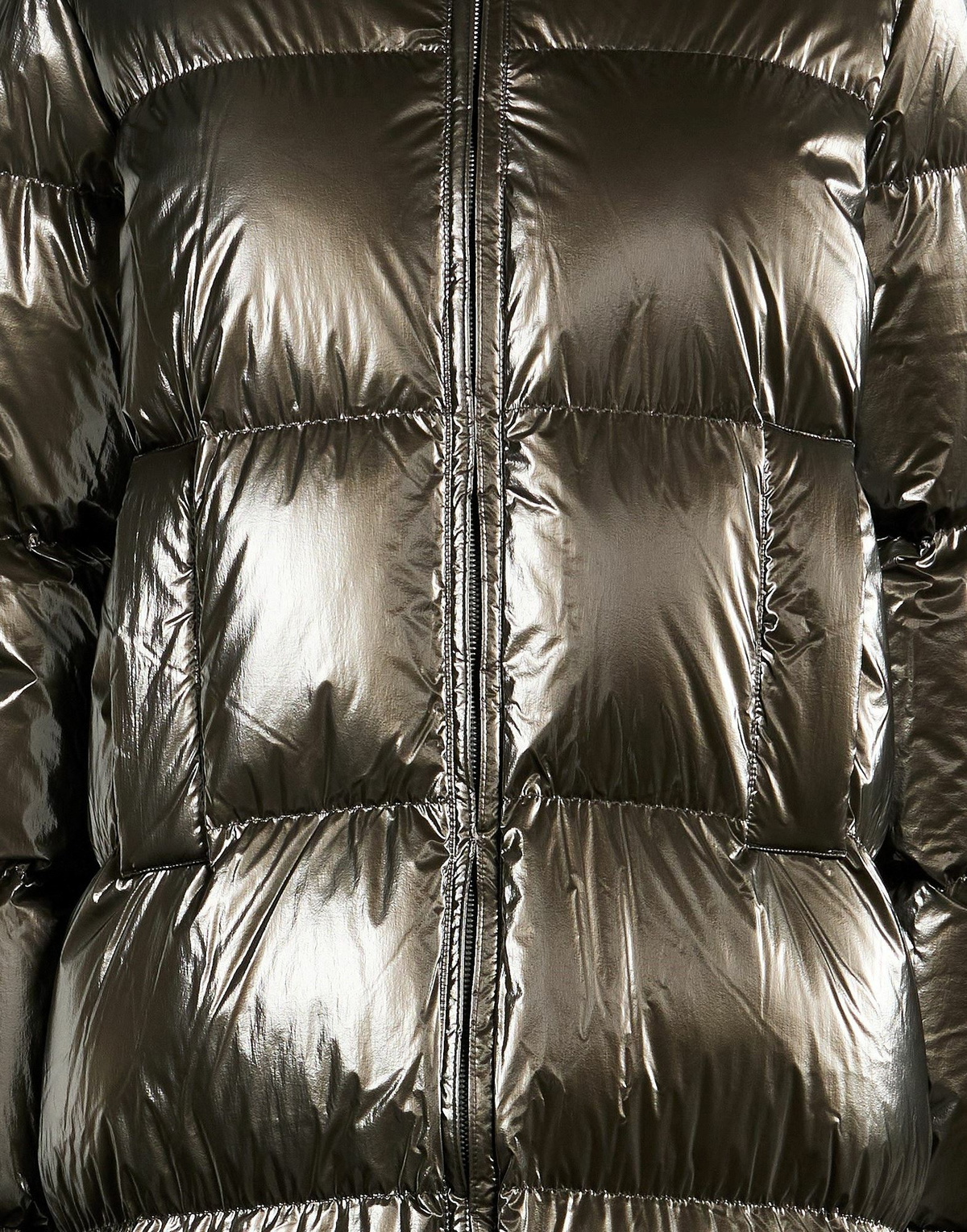 K-way Womens Puffer in Gunmetal