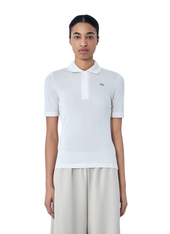 Photo: Lacoste Piqué Knit Polo Shirt