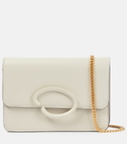 Oscar de la Renta O Pochette leather shoulder bag