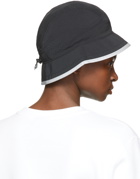 Nike Black Dri-FIT Perforated Running Bucket Hat