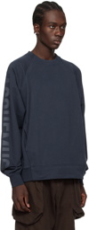 Jacquemus Navy Les Classiques 'Le Sweatshirt Typo' Sweatshirt