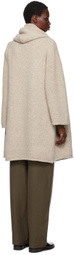 Lauren Manoogian Taupe Capote Coat