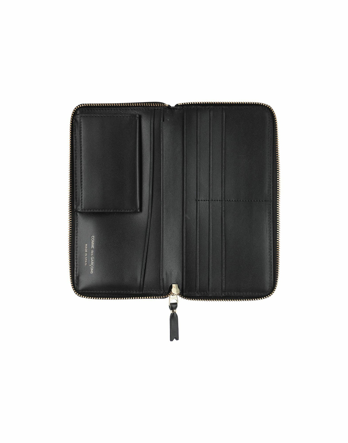 Comme Des Garçons Womens Wallet in Black