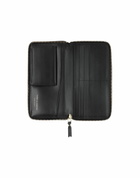 Comme Des Garçons Womens Wallet in Black