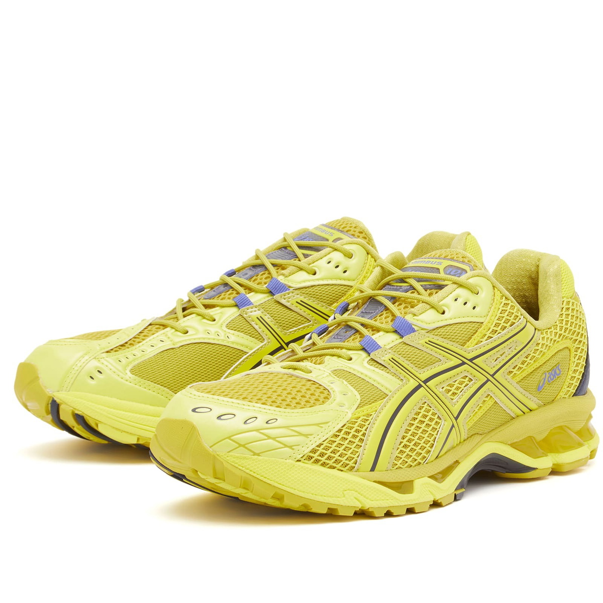 Asics Gel-Nimbus 10.1 in Kelp/Lemon Spark