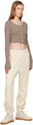 Reebok Classics Beige Classics Lounge Pants