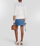 Loewe Anagram wool cardigan