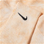 Nike Men's Tie-dye Sock - 2 Pack in Multi