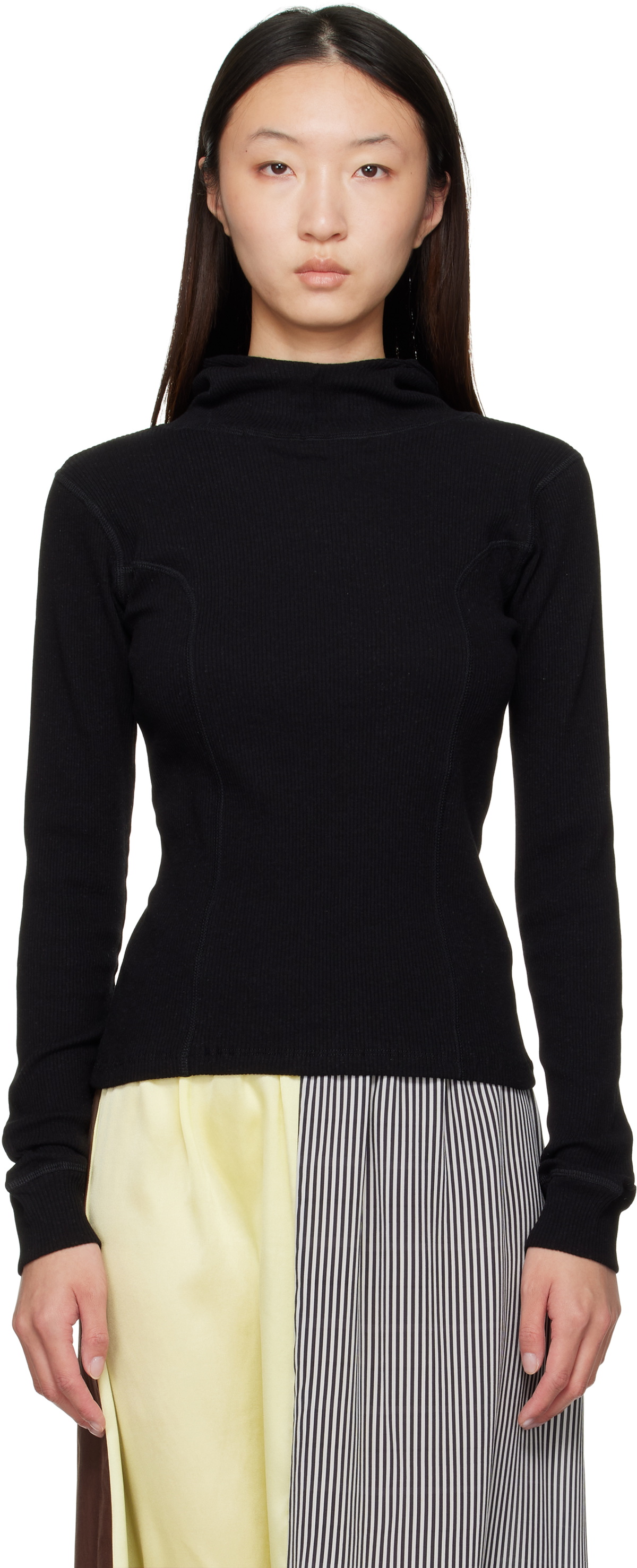 Baserange Beige Hanifa Hoodie Baserange