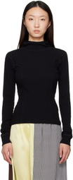 Baserange Black Hanifa Hoodie