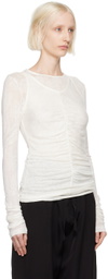 BITE Off-White Chalet T-shirt