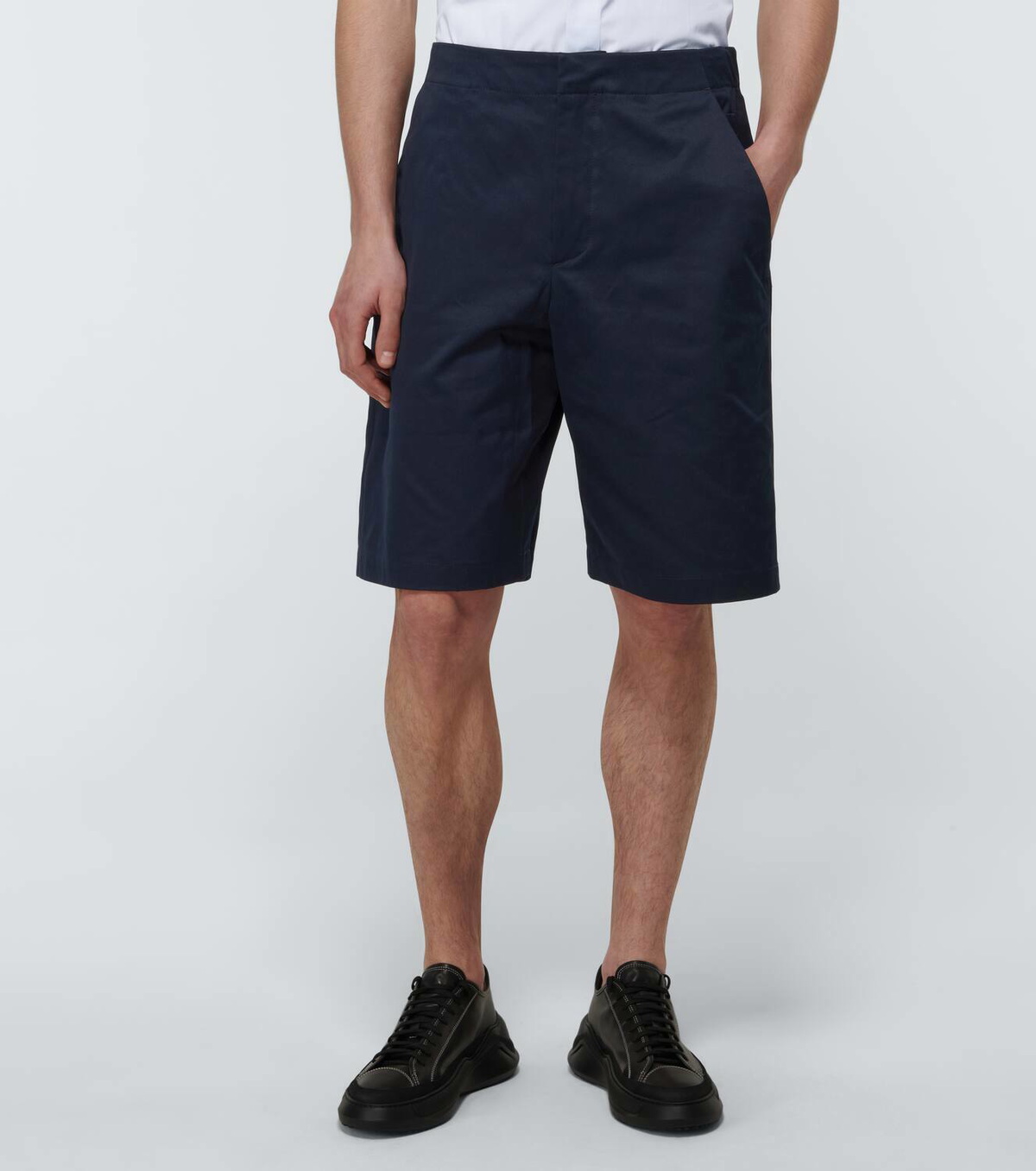 OAMC Vapor cotton gabardine shorts