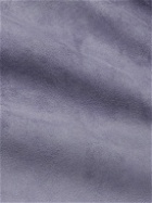Paul Smith - Suede Overshirt - Purple