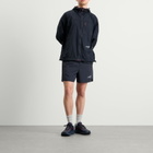 and wander Men's x Altra Ventilation Wind Jacket in Navy
