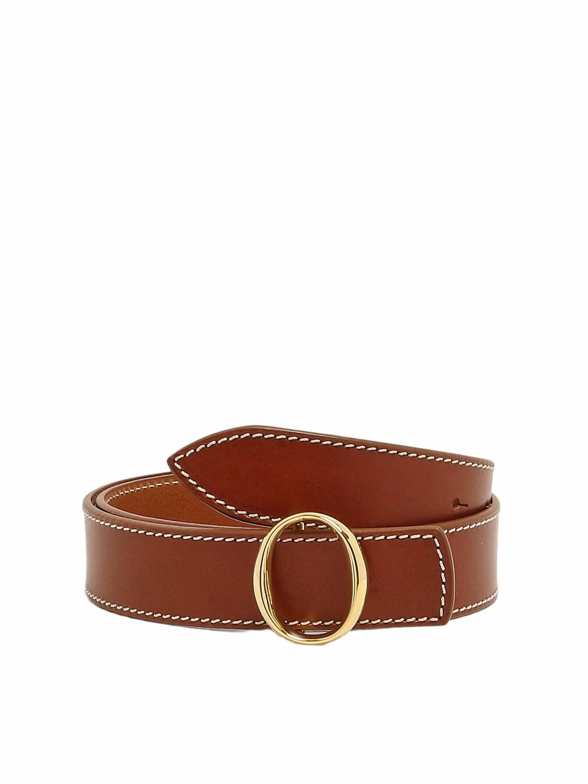 Orciani Cintura In Pelle Bull Belt