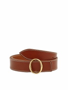 Orciani Cintura In Pelle Bull Belt