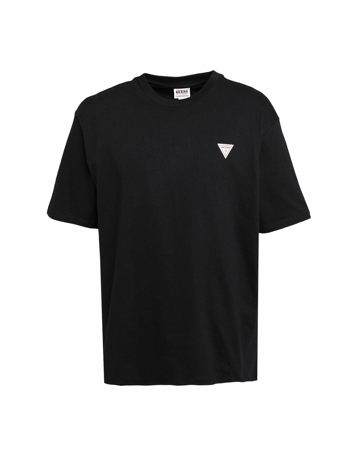 Guess Mens T-shirt in Black