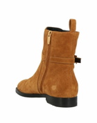 Sergio Rossi Womens Ankle boots Camel