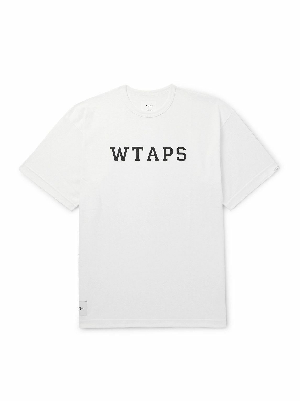 トップス WTAPS VSN / SS / Cotton White M Size WTAPS-Frio-01---SS---Cotton.-