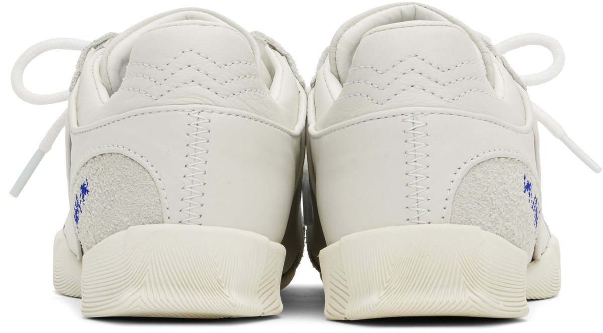 【関税込み】Sneakers - Ader Error - Leather - White ADER error Off-White Paneled Sneakers ADER error