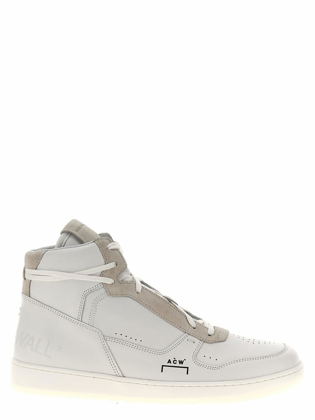 Photo: A-COLD-WALL luol Hi Top Sneakers