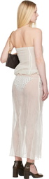 Paloma Wool Off-White Mansi Maxi Dress