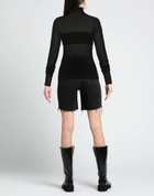 Quira Womens Turtleneck in Black