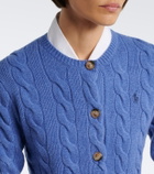 Polo Ralph Lauren Cable-knit wool and cashmere cardigan