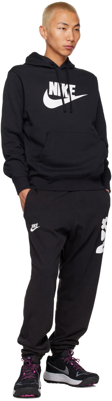 Nike Black Sportswear Club Hoodie Nike