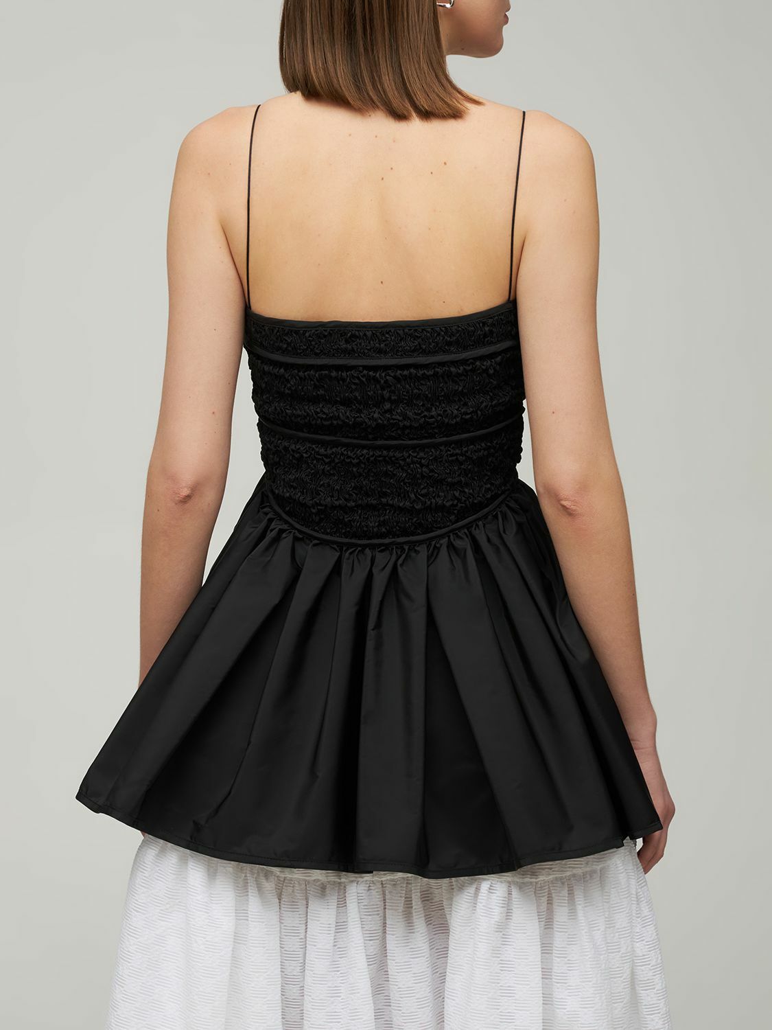 CECILIE BAHNSEN Haukea Recycled Bustier Top Cecilie Bahnsen