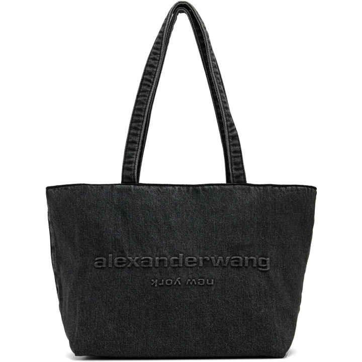 Photo: Alexander Wang Black Punch Medium Tote