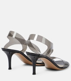 Gianvito Rossi - Metropolis 70 slingback sandals