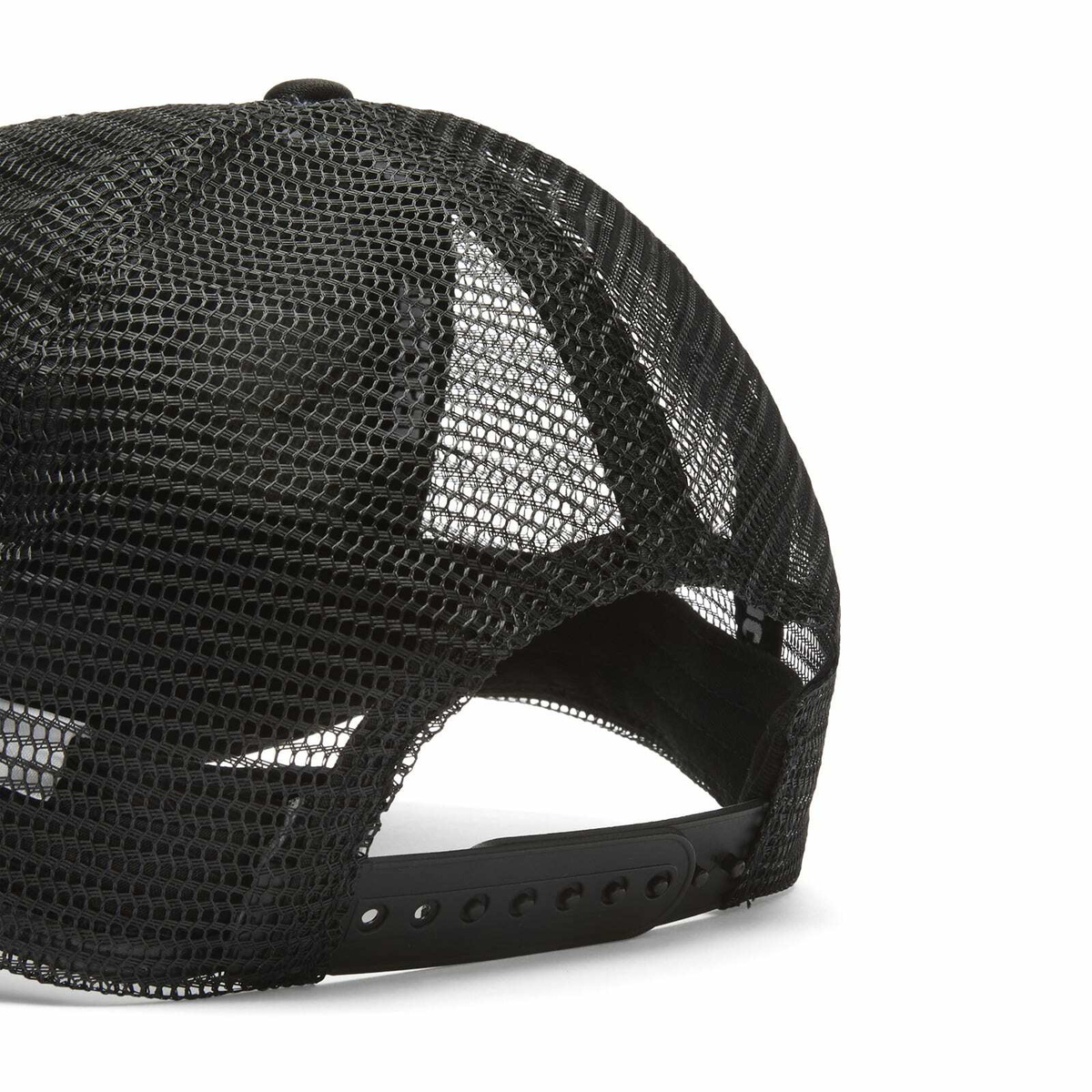 ICECREAM Men's Running Dog Trucker Hat in Black 