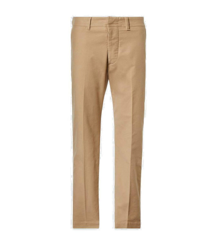 Photo: Tom Ford Low-rise cotton-blend chinos