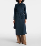 'S Max Mara Belted virgin wool coat