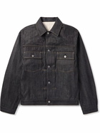 Jil Sander - Raw Denim Trucker Jacket - Blue