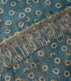 The House of Lyria Tormento printed linen tablecloth