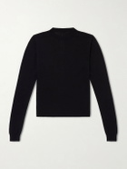 Rick Owens - Slim-Fit Virgin Wool Sweater - Black