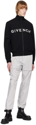 Givenchy Gray Buckle Cargo Pants