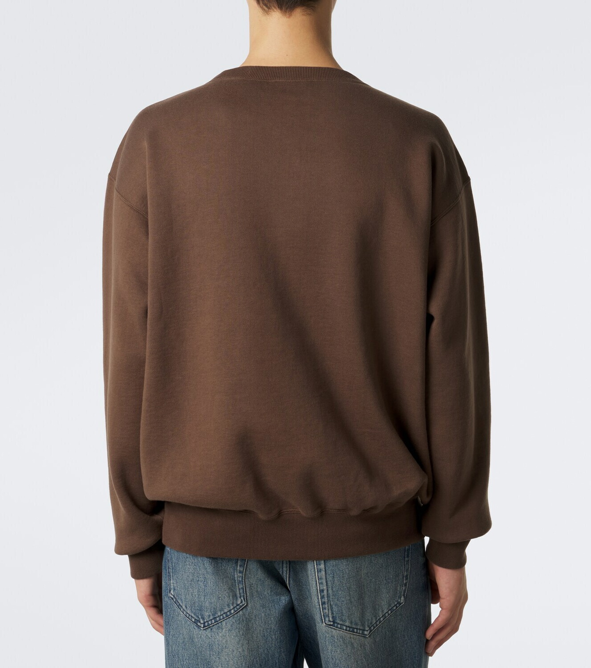 Auralee Cotton sweatshirt