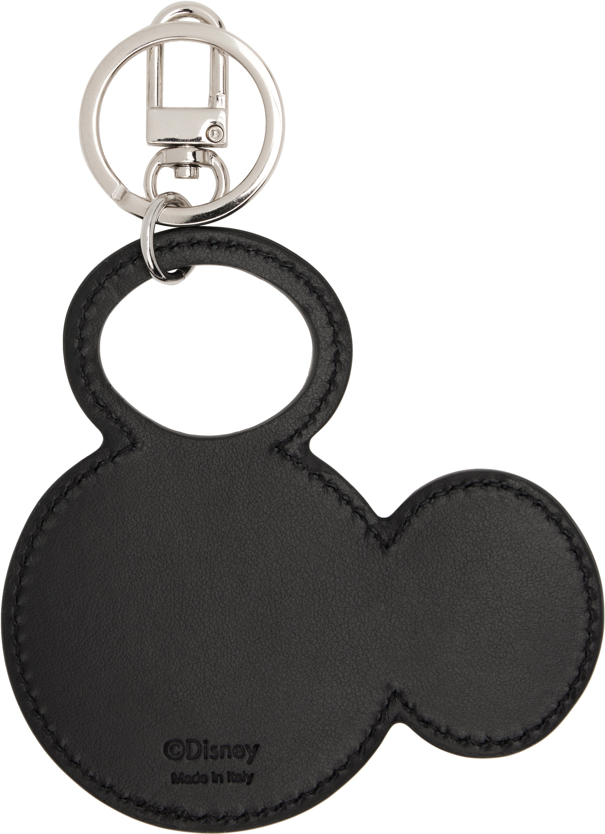 Coperni Black Disney Mickey Keychain
