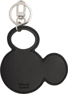 Coperni Black Disney Mickey Keychain