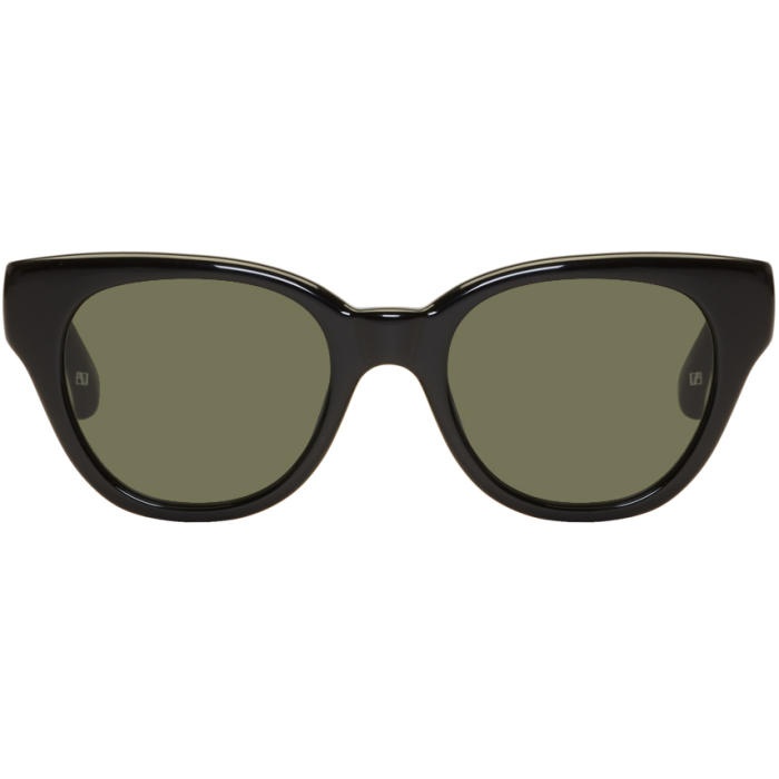 Photo: Linda Farrow Luxe Black 653 C1 Sunglasses