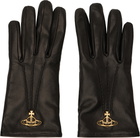 Vivienne Westwood Black Classic Gloves