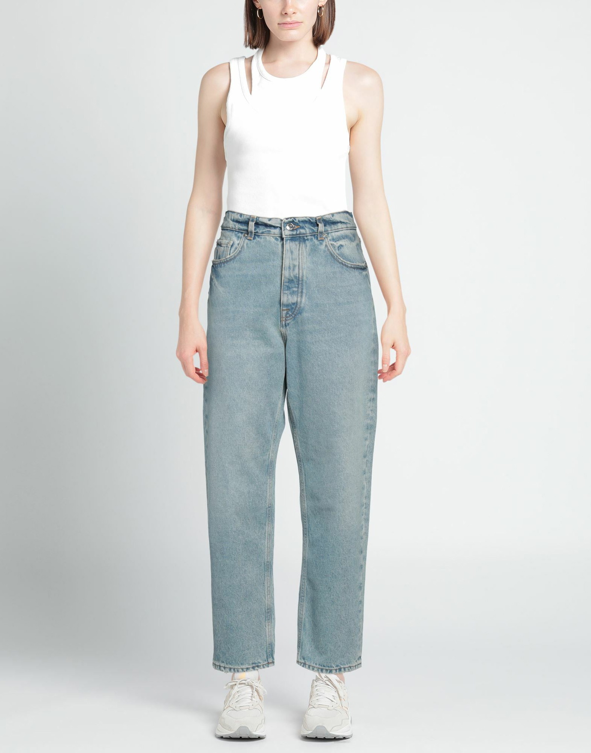 Armarium Womens Jeans in Blue