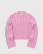 Envii ENALMA LS KNIT 7202 pink Womens Pullover