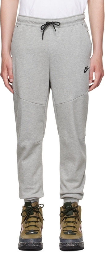 Photo: Nike Gray Cotton Lounge Pants