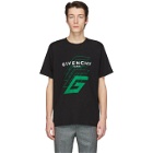 Givenchy Black 4G Logo T-Shirt